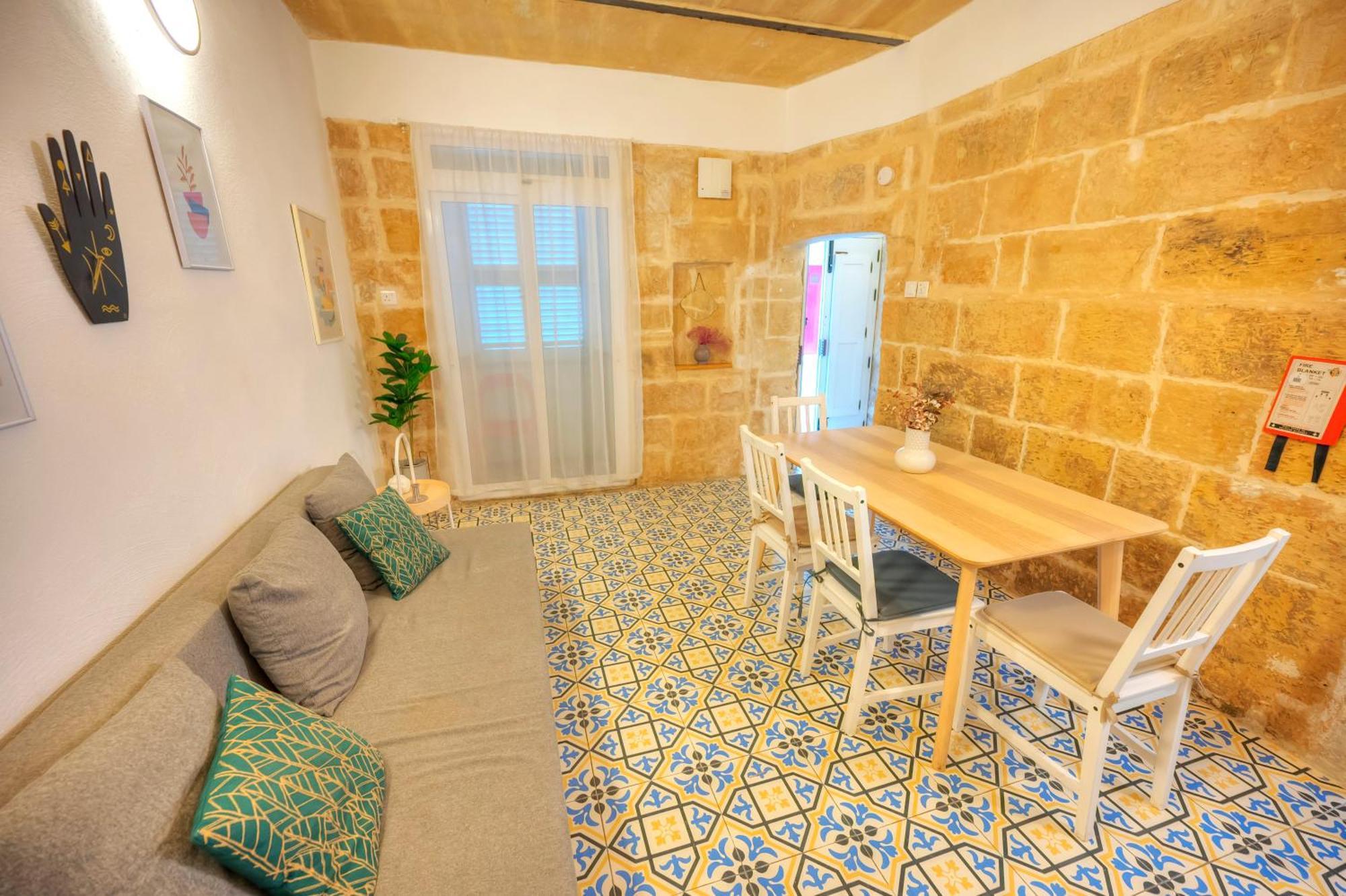 Charming 2Bedroom Townhouse Valletta Center Kbut1-1 מראה חיצוני תמונה